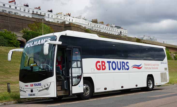 Pulhams Volvo B8R Plaxton Panther GB10URS GB Tours